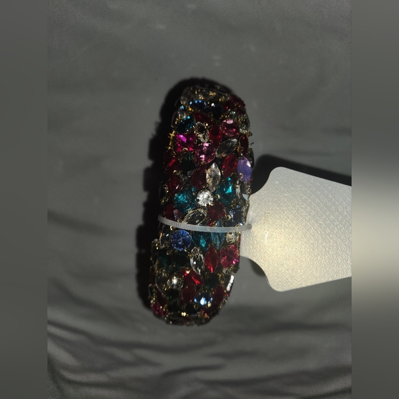 Multi Color Rhinestone Headband - Picture 3 of 5